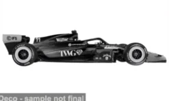 Cadillac MAC-26, Formel 1, 2026, #77, V.Bottas, 1:43, Bburago
