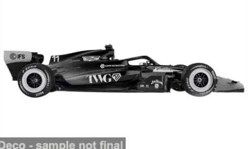 Cadillac MAC-26, Formel 1, 2026, #77, V.Bottas, 1:43, Bburago