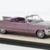 Cadillac Series 62 Cabriolet, violett, 1962, 1:43, Stamp Models