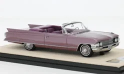 Cadillac Series 62 Cabriolet, violett, 1962, 1:43, Stamp Models