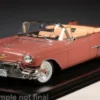 Cadillac Series 62 Convertible, dunkelrosa, 1957, 1:18, Stamp Models