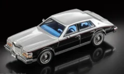 Cadillac Seville, schwarz/dunkelgrau, 1980, 1:64, Sun Star