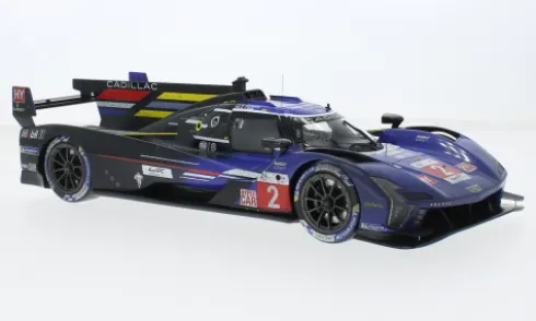 Cadillac V-Series.R, 24h Le Mans, 2023, Cadillac Racing, #2, E.Bamber/A.Lynn, 1:18, Top Speed