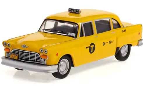 Checker Marathon, gelb, 1974, 1:43, Greenlight
