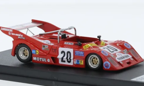 Cheetah G601, 24h Le Mans, 1978, #20, S.Plastina/M.Luini, 1:43, Trofeu
