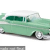 Chevrolet Bel Air, hellgrün/weiss, 1957, 1:87, Busch