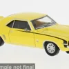 Chevrolet Camaro, gelb, 1969, 1:87, Brekina