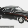 Chevrolet Camaro, schwarz, 1969, 1:87, Brekina