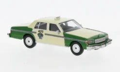 Chevrolet Caprice, 1987, Chicago Cab, 1:87, Brekina