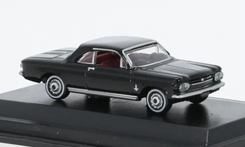 Chevrolet Corvair Coupe, schwarz, 1963, 1:87, Oxford
