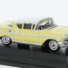 Chevrolet Impala Sport Coupe, hellgelb/weiss, 1958, 1:87, Oxford