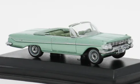 Chevrolet Impala, türkis, 1:87, Oxford