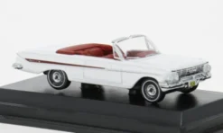 Chevrolet Impala, weiss/rot, 1961, 1:87, Oxford