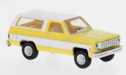 Chevrolet K5 Blazer, gelb/weiss, 1975, 1:87, Wiking