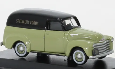 Chevrolet Panel Van, 1950, Speciality Foods, 1:87, Oxford