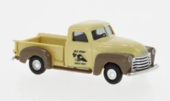 Chevrolet Pick Up, 1950, Old Crow Speedshop, 1:87, Busch