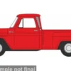 Chevrolet Stepside, rot, 1965, 1:87, Oxford