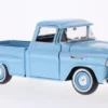 Chevrolet Apache Fleetside Pick Up, hellblau, 1958, 1:24, Motormax