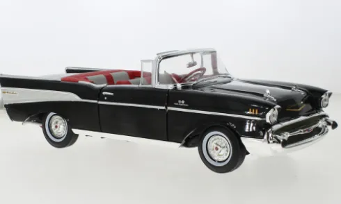 Chevrolet Bel Air Convertible, 1957, James Bond, 1:18, Auto World