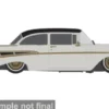 Chevrolet Bel Air - Lowrider, grau, 1957, 1:64, IXO America