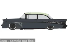 Chevrolet Bel Air - Lowrider, 1957, Halloween, 1:64, IXO America