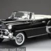 Chevrolet Bel Air OpenConvertible, schwarz, 1953, 1:18, Sun Star