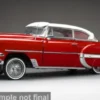 Chevrolet Bel Air, rot/weiss, 1954, 1:18, Sun Star