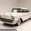 Chevrolet Bel Air, weiss, 1957, 1:18, Maisto