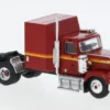 Chevrolet Bison, rot/orange, 1980, 1:87, Brekina