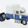Chevrolet Bison, weiss/blau, 1980, 1:87, Brekina
