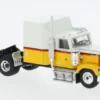 Chevrolet Bison, weiss/gelb, 1980, 1:87, Brekina