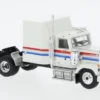 Chevrolet Bison, weiss/rot, 1980, 1:87, Brekina