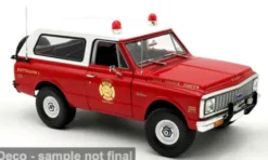 Chevrolet Blazer K5, 1972, The Chief, 1:18, ACME