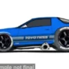 Chevrolet Camaro IROC-Z, blau, 1988, 1:64, Maisto