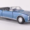 Chevrolet Camaro SS Convertible, blau/Dekor, 1967, 1:24, Motormax