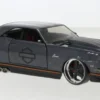 Chevrolet Camaro Z28, dunkelgrau, 1968, Harley-Davidson, 1:24, Maisto