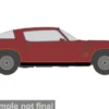 Chevrolet Camaro Z 28, dunkelrot, 1978, 1:64, IXO America