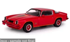 Chevrolet Camaro Z 28, rot, 1977, 1:64, IXO America