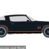 Chevrolet Camaro Z28, schwarz, 1977, 1:64, IXO America