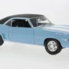 Chevrolet Camaro Z/28, türkis/weiss, 1969, 1:18, ACME