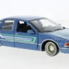 Chevrolet Caprice, blau/Dekor, 1993, 1:24, Motormax