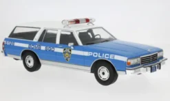 Chevrolet Caprice Estate Wagon, 1985, NYPD - New York Police Department, 1:18, MCG
