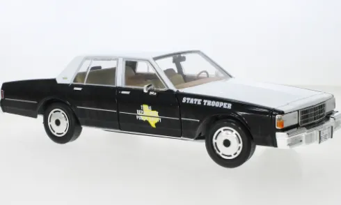 Chevrolet Caprice, 1987, Texas Department of Public Safety, 1:18, Greenlight