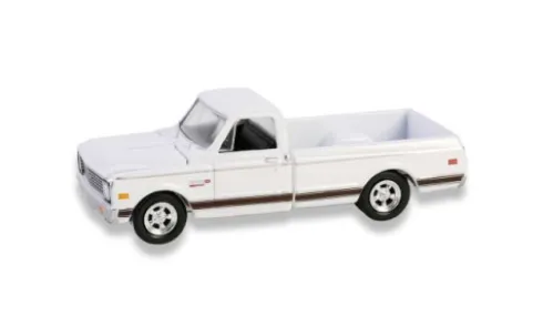 Chevrolet C10 Cheyenne, weiss, 1972, 1:64, Greenlight
