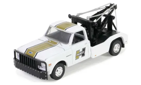 Chevrolet C-30 Dually Wrecker, 1972, Hurst, 1:64, Greenlight