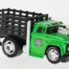 Chevrolet C60 Flatbed, grün/schwarz, 1966, 1:64, Maisto