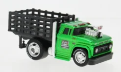 Chevrolet C60 Flatbed, grün/schwarz, 1966, 1:64, Maisto