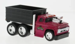 Chevrolet C 60 Grain Truck, rot/schwarz, 1966, 1:64, Maisto