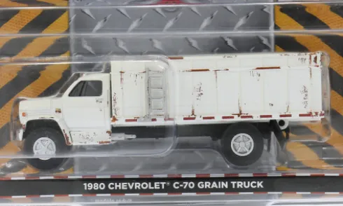 Chevrolet C-70 Grain Truck, weiss, 1980, 1:64, Greenlight