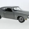 Chevrolet Chevelle LS6, dunkelgrau/schwarz, 1970, 1:18, ACME